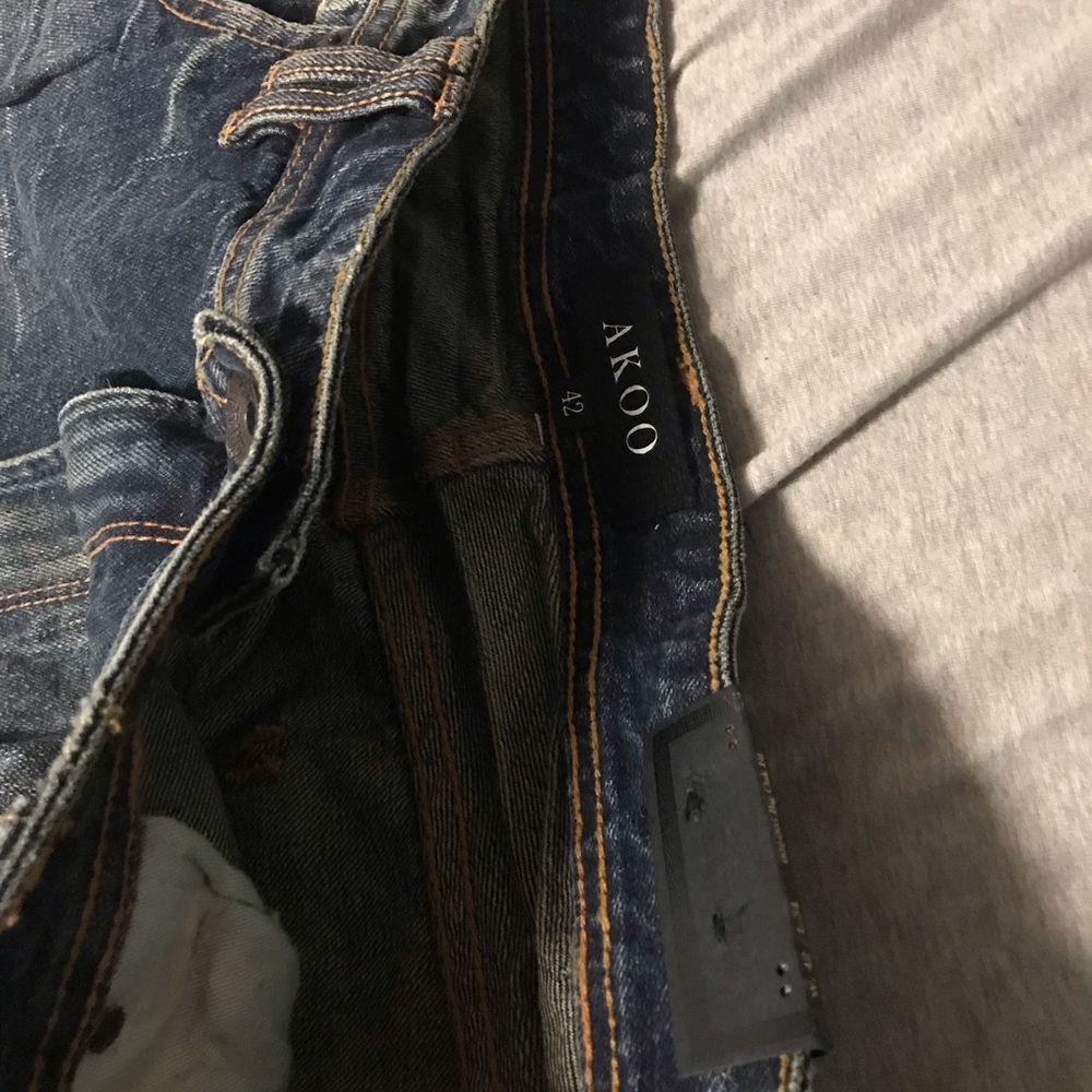 Akoo Jeans Size  Brand New With Tag - Picture 5 of 8